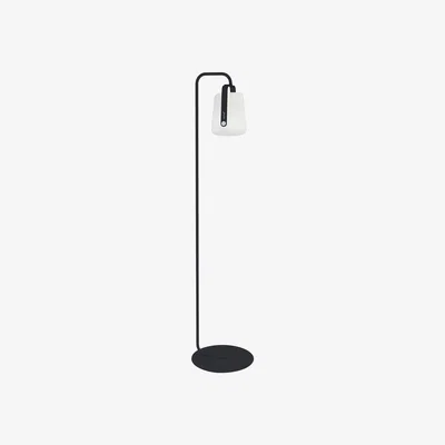 Made in Design Base, legs - for Balad lamps / Small H 157 cm by Fermob Black