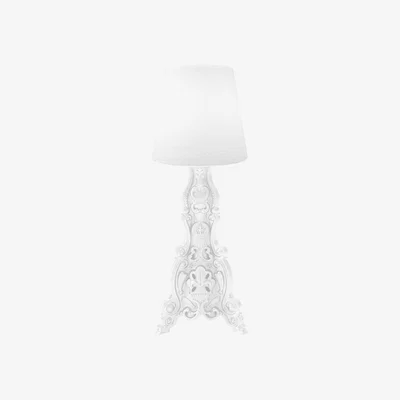 Made in Design Madame of Love Floor lamp - Outdoor - H 200 cm by Design of Love by Slide White