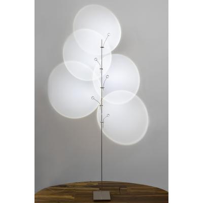 Made in Design Wa Wa Floor lamp - Floor lamp by Catellani & Smith Silver