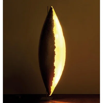Made in Design PK LED Floor lamp - Giant floor lamp by Catellani & Smith Gold