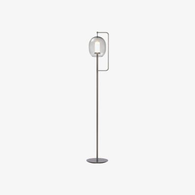 Made in Design Lantern Floor lamp - / H 135 cm by ClassiCon Grey/Metal