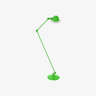Made in Design Loft Floor lamp - 2 arms - H max 160 cm by Jieldé Green