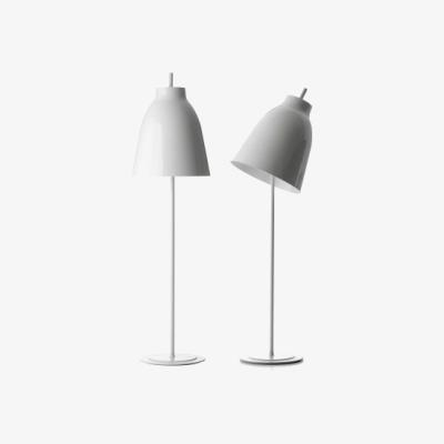 Made in Design Caravaggio Floor lamp by Fritz Hansen White