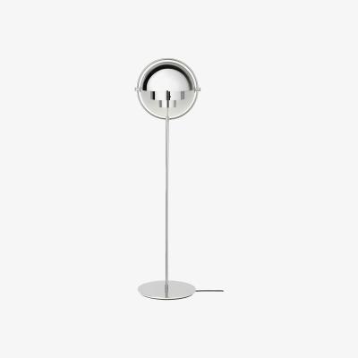 Made in Design Multi-Lite Floor lamp - / Modulable & orientable - Réédition 1972 by Gubi Silver/Metal
