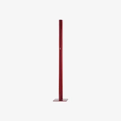 Made in Design Ilio LED Floor lamp - / Bluetooth - H 175 cm by Artemide Red