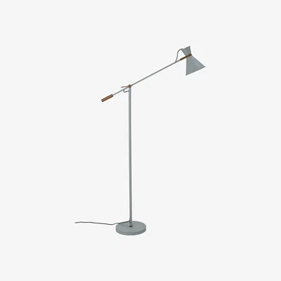 Made in Design Raffi Floor lamp - / Adjustable - Metal - H 145 cm by Bloomingville Green