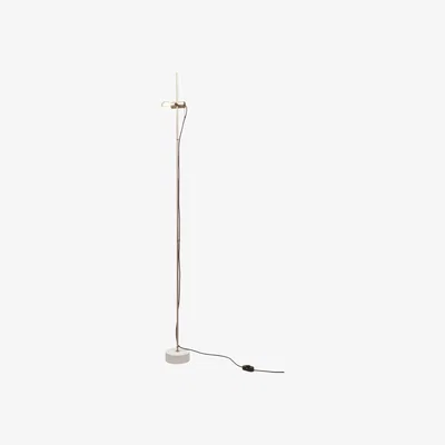Made in Design Agnoli Modèle 387 Floor lamp - H 190 cm by O luce Metal