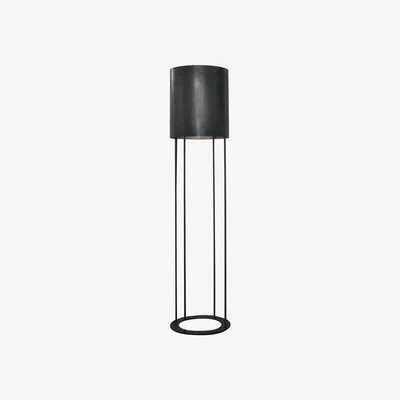 Made in Design Istanbul Floor lamp - H 155 cm by Zeus Black