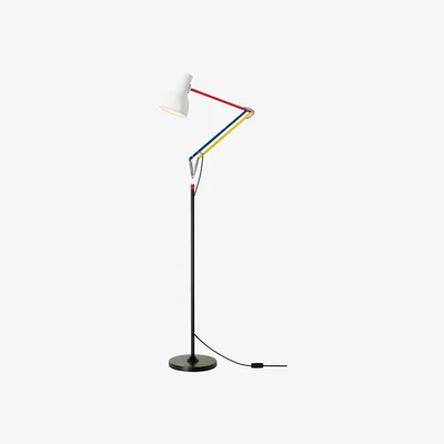 Made in Design Type 75 Floor lamp - / By Paul Smith - Edition No. 3 by Anglepoise Multicoloured