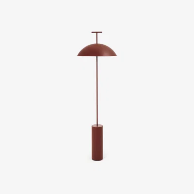 Made in Design Geen-a Floor lamp - / Reading light - Steel / H 132 cm by Kartell Red