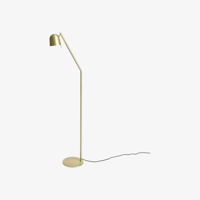 Made in Design HO Floor lamp - / H 153 cm - Adjustable by ENOstudio Gold