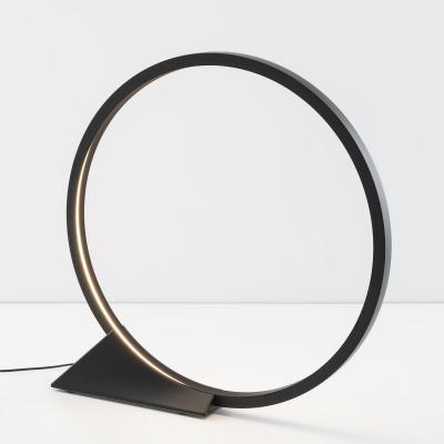 Made in Design O Lamp - / LED - Ø 90 cm - Motion detectors by Artemide Black