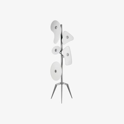 Made in Design Orbital Floor lamp by Foscarini White