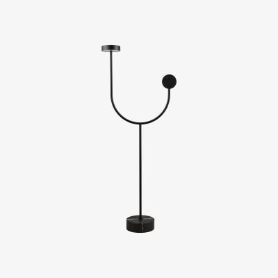 Made in Design Floor lamp Grasil LED metal stone / L 51.5 x H 127.6 cm - Metal & marble - AYTM