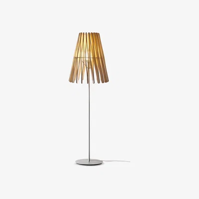 Made in Design Stick 02 Floor lamp by Fabbian Natural wood