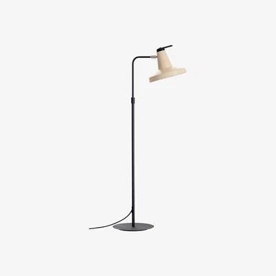 Made in Design Garçon Floor lamp - / Adjustable by Carpyen Beige