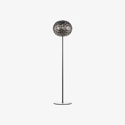 Made in Design Planet Floor lamp - / LED - H 130 cm by Kartell Grey/Black