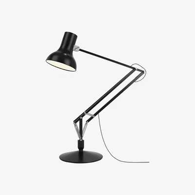 Made in Design Type 75 Giant Floor lamp - H 270 cm by Anglepoise Black