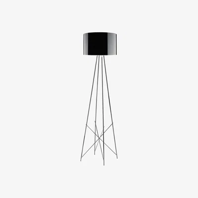 Made in Design Ray F2 Floor lamp by Flos Black