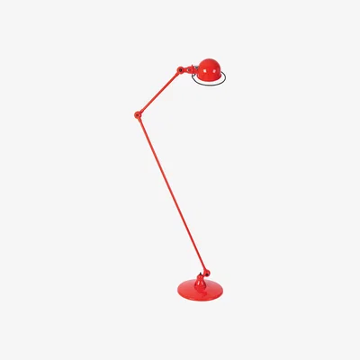 Made in Design Loft Floor lamp - 2 arms - H max 160 cm by Jieldé Red