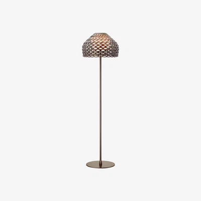 Made in Design Tatou F Floor lamp - H 180 cm by Flos Grey