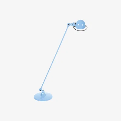 Made in Design Loft Small reading lamp - 1 arm - H 120 cm by Jieldé Blue