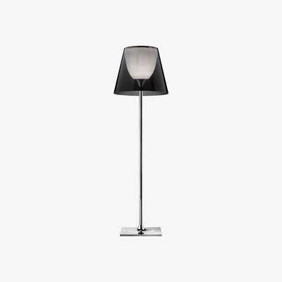 Made in Design K Tribe F2 Floor lamp - H 162 cm by Flos Grey