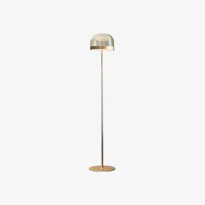 Made in Design Equatore Small Floor lamp - / LED - Glass - H 135 cm by Fontana Arte Gold