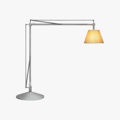 Made in Design Superarchimoon Floor lamp by Flos Grey