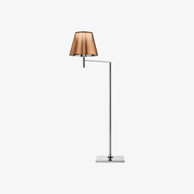 Made in Design K Tribe F1 Floor lamp - H 112 cm by Flos Brown