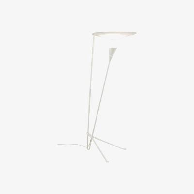 Made in Design B211 Floor lamp - 1952 by Michel Buffet White