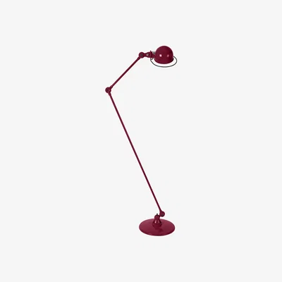 Made in Design Loft Floor lamp - 2 arms - H max 160 cm by Jieldé Purple