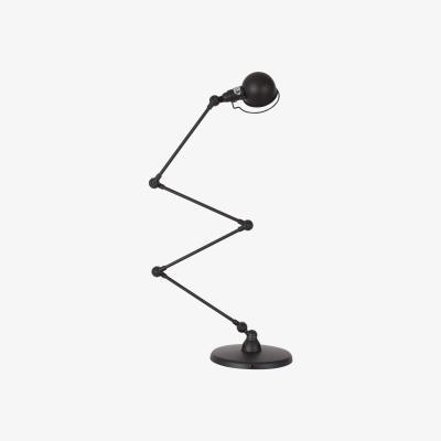 Made in Design Signal Zigzag Floor lamp - 4 arms - H max 120 cm by Jieldé Black