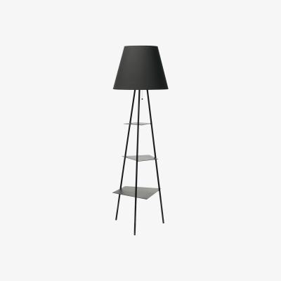 Made in Design Tri.Be.Ca Floor lamp - / USB included - H 170 cm by Mogg Black