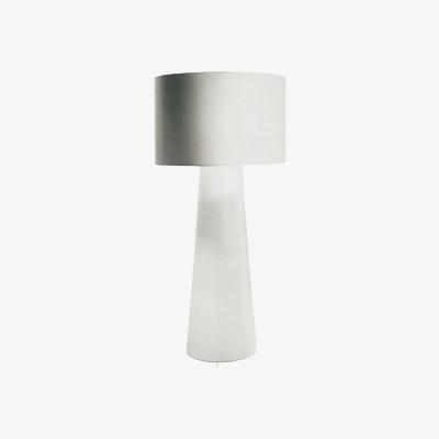 Made in Design Big Shadow Floor lamp - / Ø 94.5 x H 198.5 cm - Fabric / Marcel Wanders, 1998 by Cappellini White