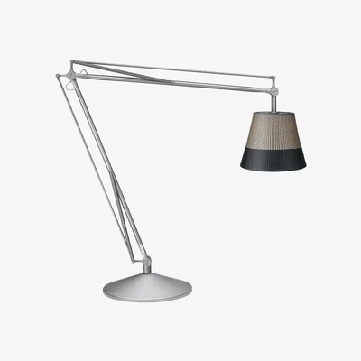 Made in Design Superarchimoon Outdoor Floor lamp - Outdoor - H 214 cm by Flos Grey/Beige