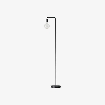 Made in Design Cool Floor lamp - / H 153 cm by Frandsen Black