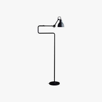Made in Design N°411 Small reading lamp - H 138 cm by DCW éditions - Lampes Gras Black