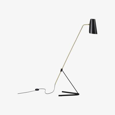 Made in Design G21 Floor lamp - / Liseuse - 1951 reissue, Pierre Guariche by SAMMODE STUDIO Black