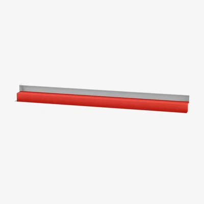 Made in Design Brion Large Floor lamp metal orange / H 103 cm - Matière Grise