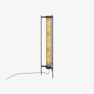 Made in Design Vendôme Floor lamp metal gold / H 154.5 cm - SAMMODE STUDIO
