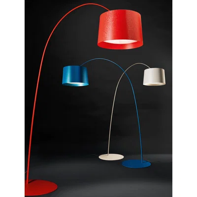 Made in Design Twiggy Floor lamp - LED by Foscarini Red