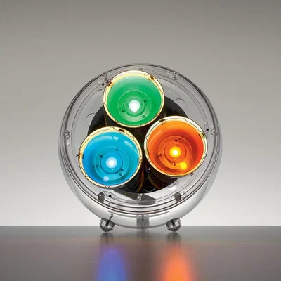Made in Design Yang LED Lamp - / Natural light variations - Bluetooth by Artemide Transparent