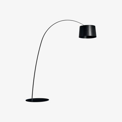 Made in Design Twiggy My Light Floor lamp - / LED - Bluetooth / H 195 to 215 cm by Foscarini Black