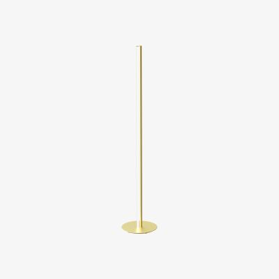 Made in Design Coordinates F Floor lamp - LED / H 200 cm by Flos Gold/Metal