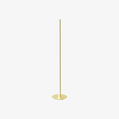 Made in Design Coordinates F Floor lamp - LED / H 200 cm by Flos Gold/Metal