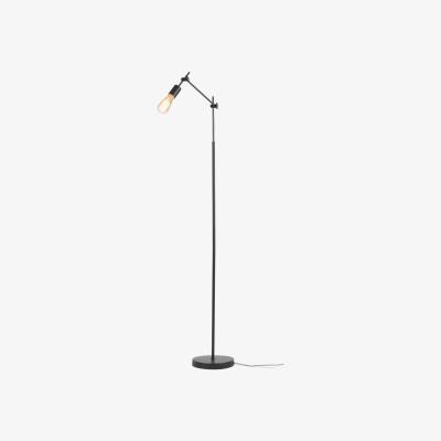 Made in Design Sheffield Floor lamp - / Adjustable - H 170 cm by It's about Romi Black