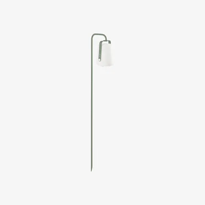 Made in Design Base, legs - to plant in the ground for Balad lamps / H 159 cm by Fermob Green