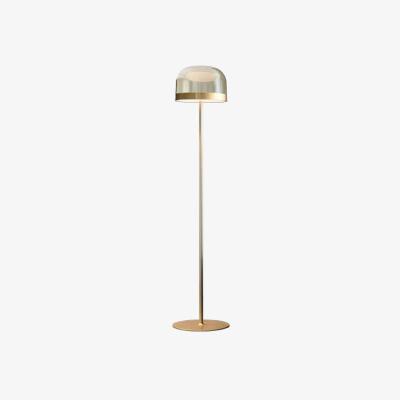 Made in Design Equatore Large Floor lamp - / LED - Glass - H 175 cm by Fontana Arte Gold