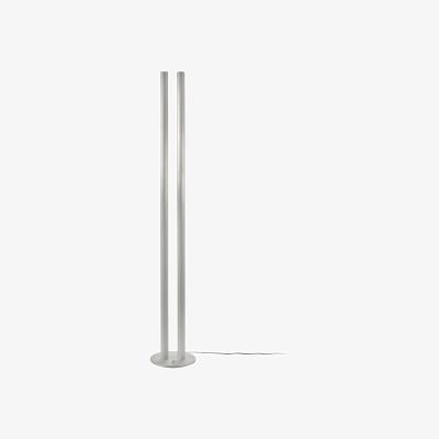 Made in Design L1 LED Floor lamp metal aluminium / H 190 cm - valerie objects